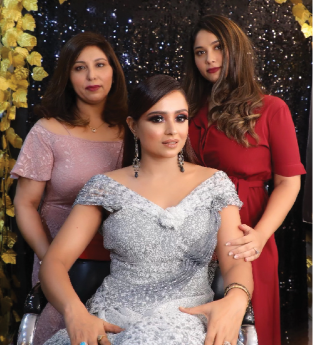 Celebrity inspired makeup at KNK Salon